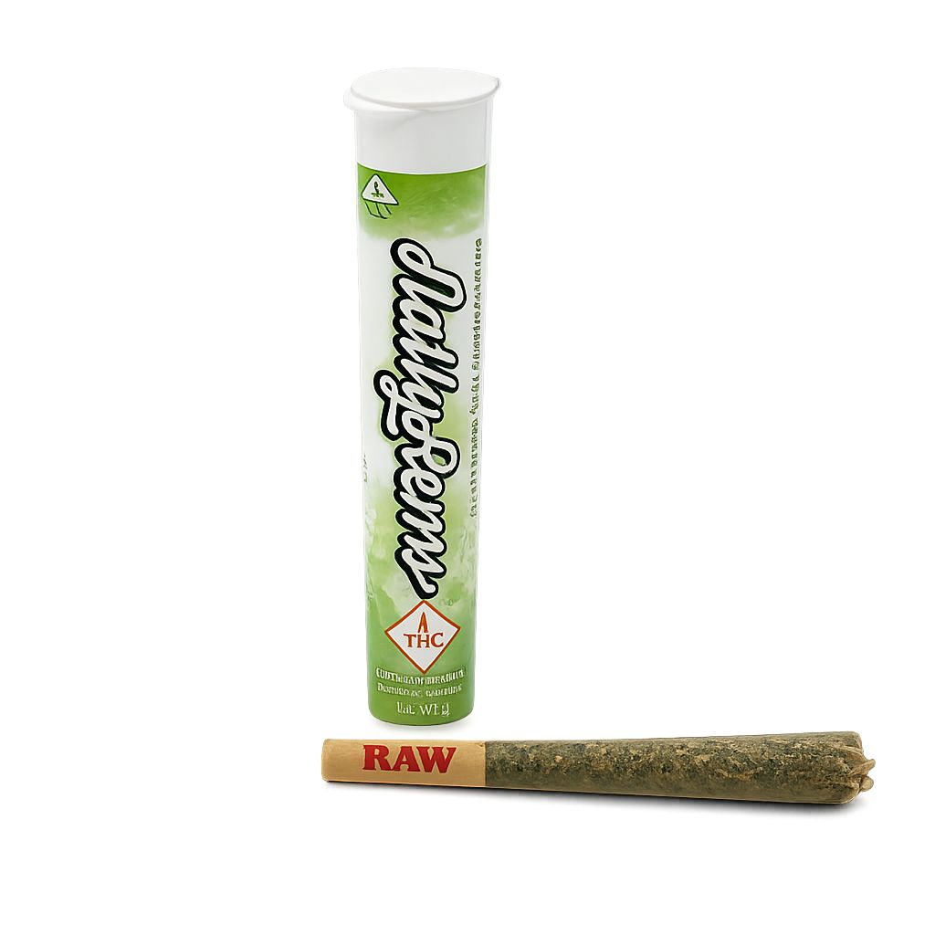 Natty Rems – Infused Premium Pre-Roll - 1g - Hybrid