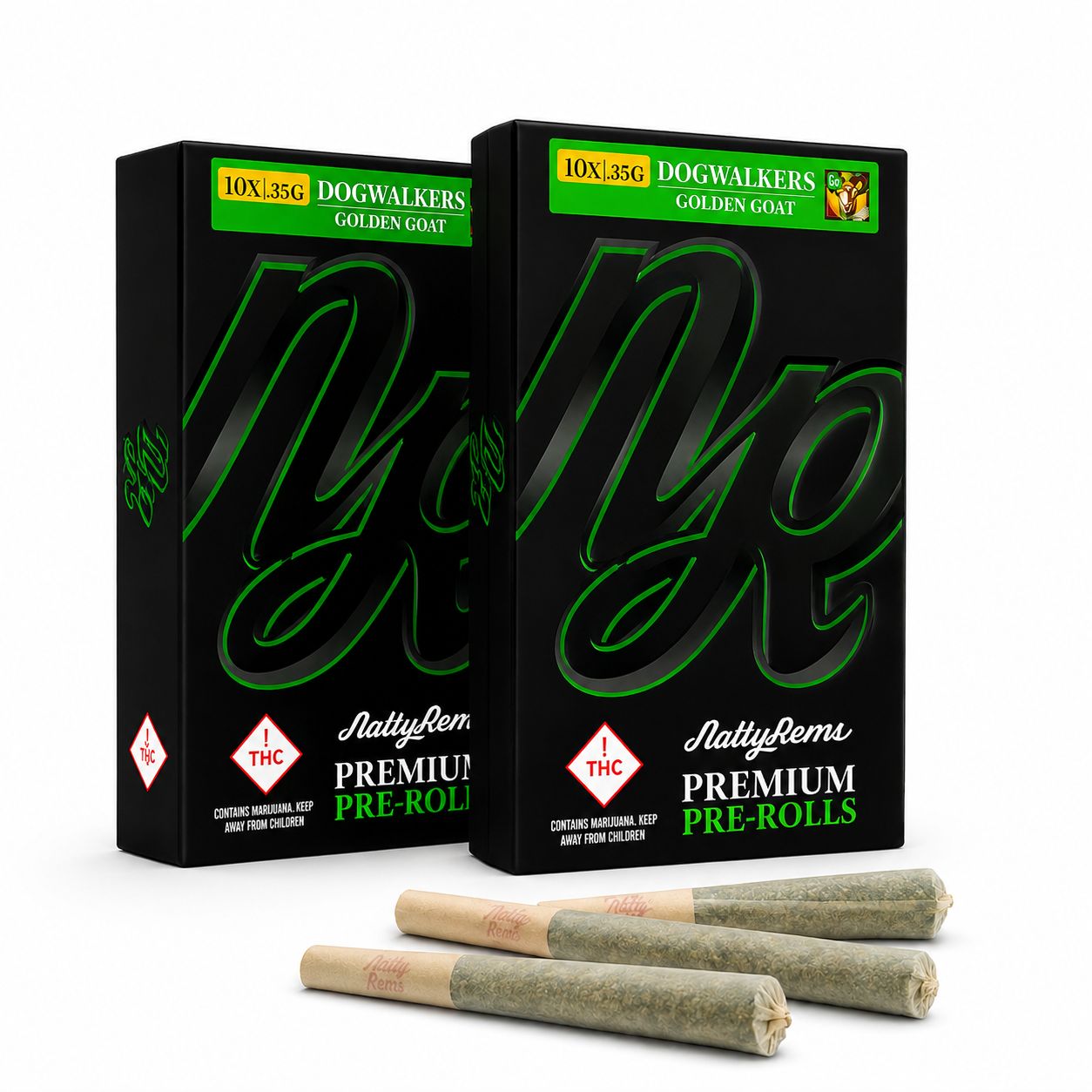 Natty Rems – Premium Pre-Rolls -10pk (3.5g)
