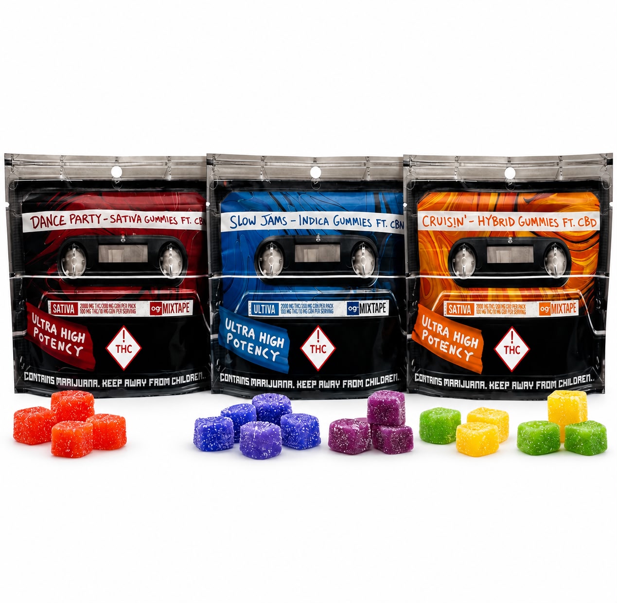OG Mixtape – Gummies