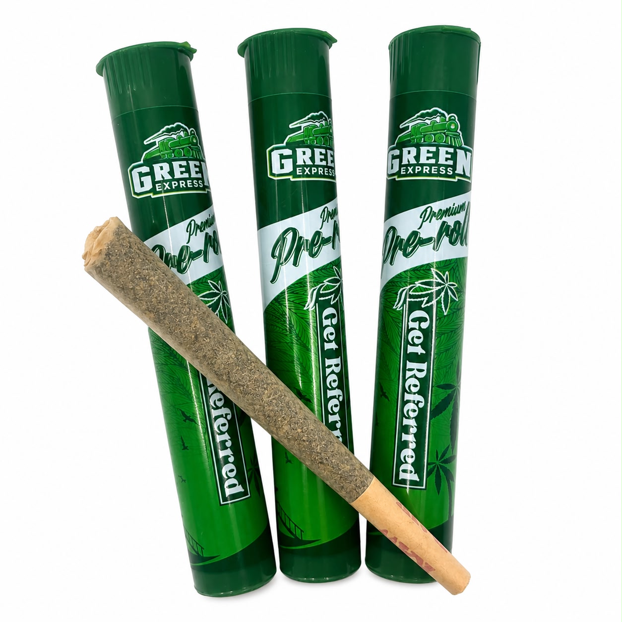Premium Platinum Prerolls - 3 Prerolls