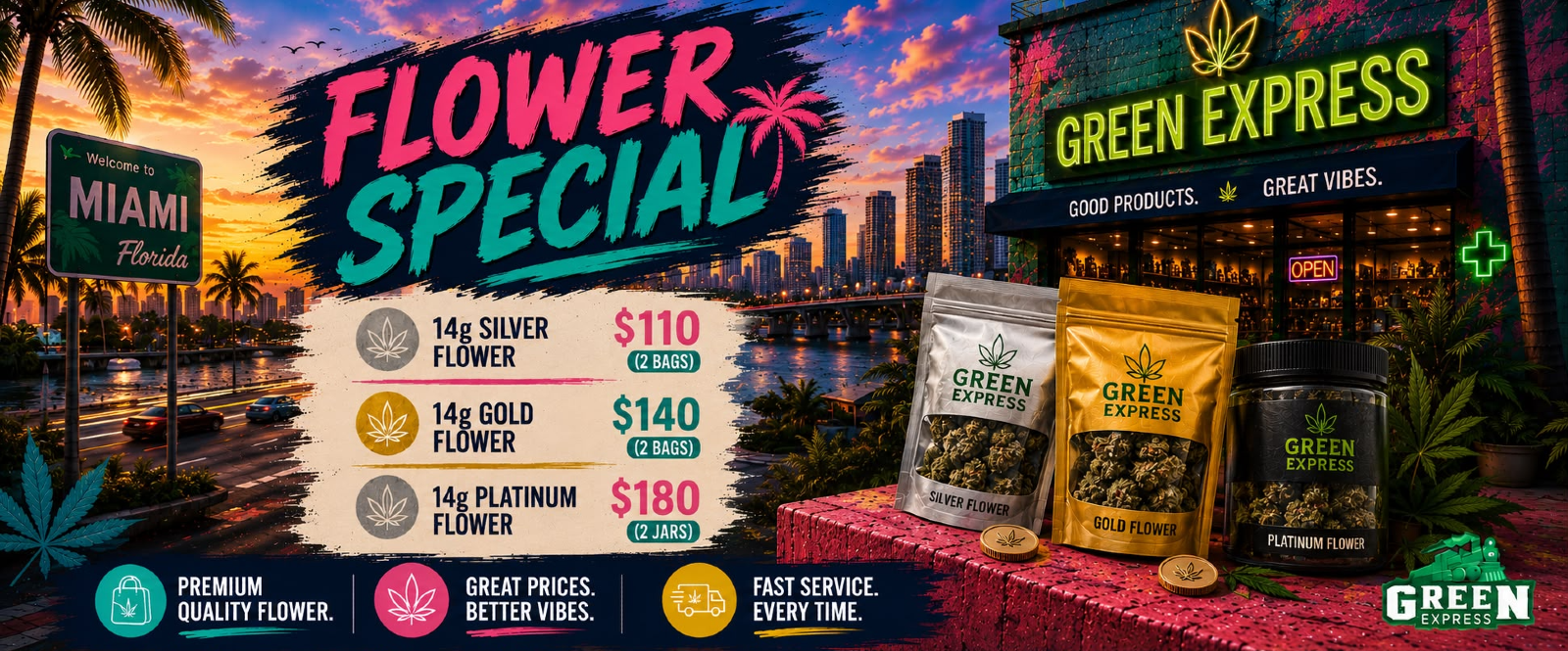 FLOWER SPECIAL