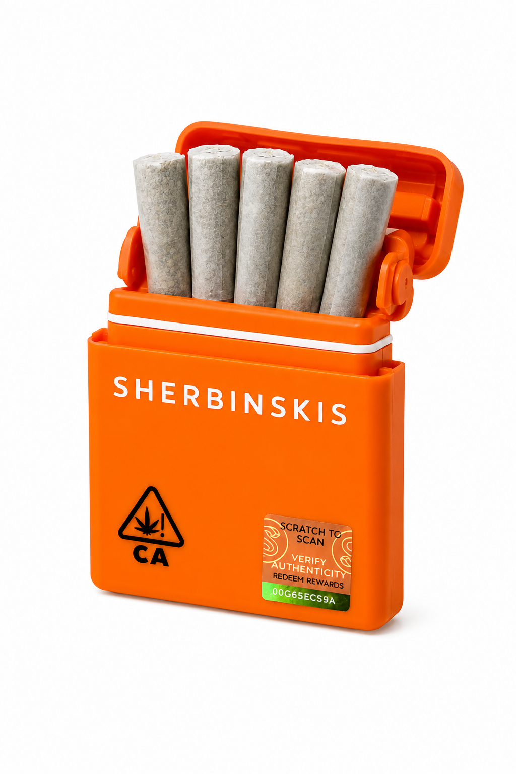 Sherbinskis - Live Rosin + Diamond Infused Joints - (5 J's Per Pack x 0.5g ea)
