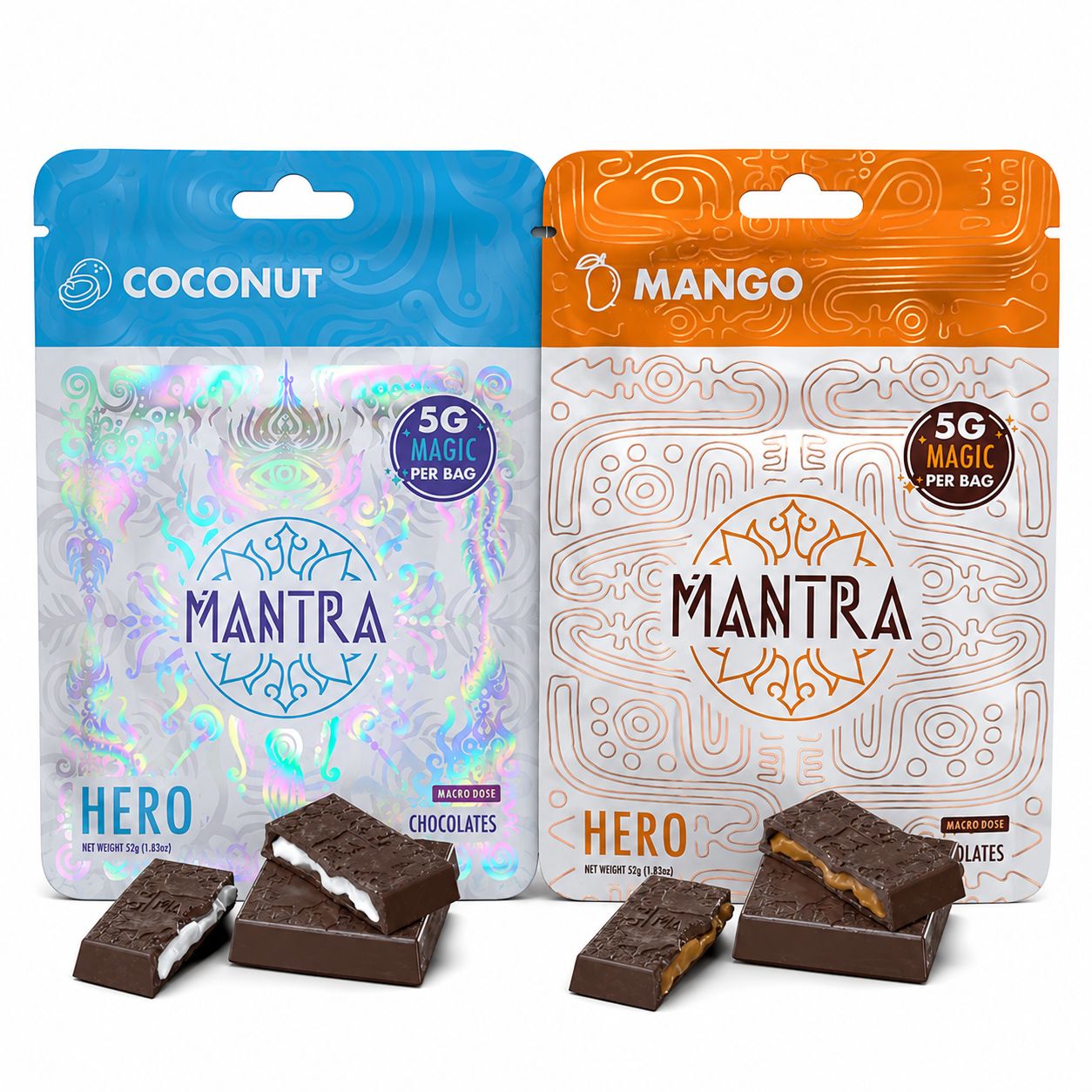 Mantra Hero - Mini Chocolates - 5g