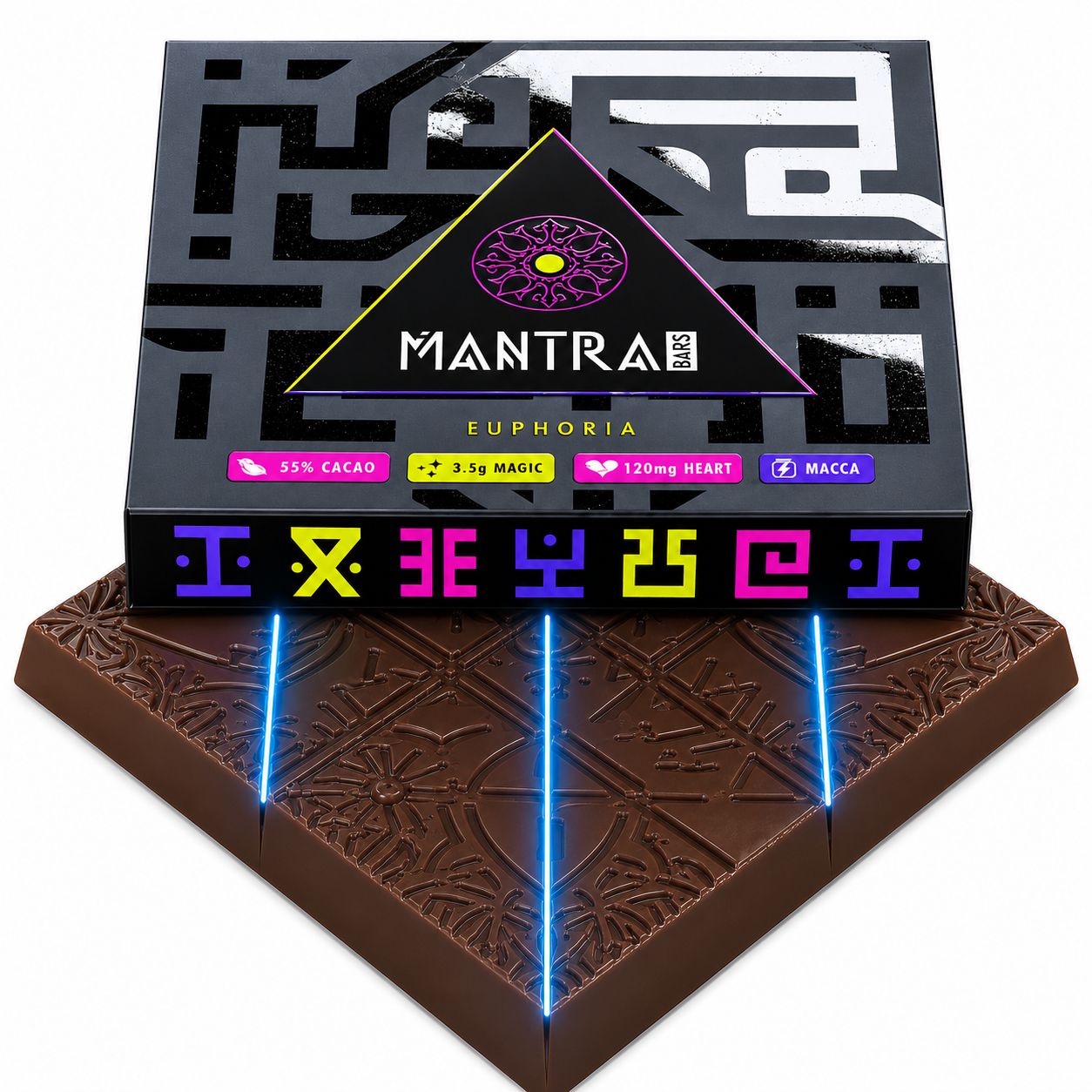 Mantra Euphoria Bars – Mushroom Chocolate - 3.5g