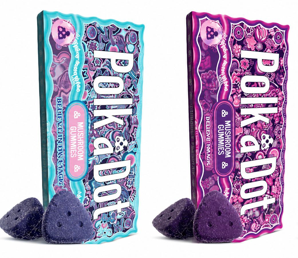 Polkadot Mushroom - Magic Blend Gummies 5g