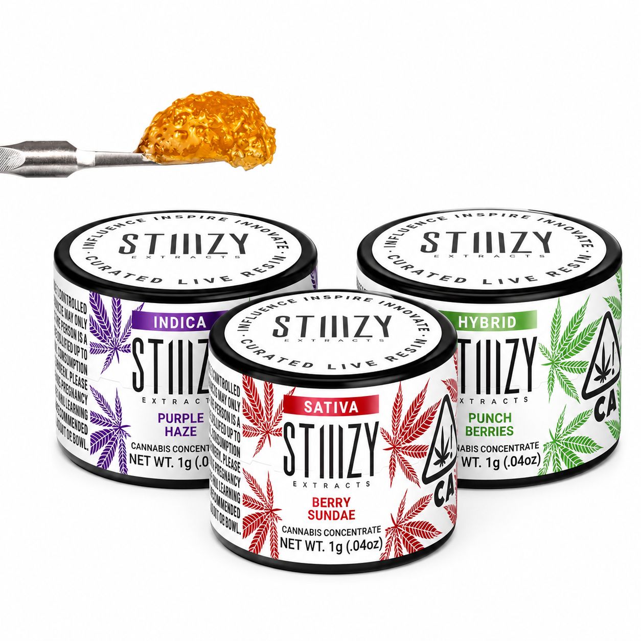 STIIIZY – Curated Live Resin - 1g