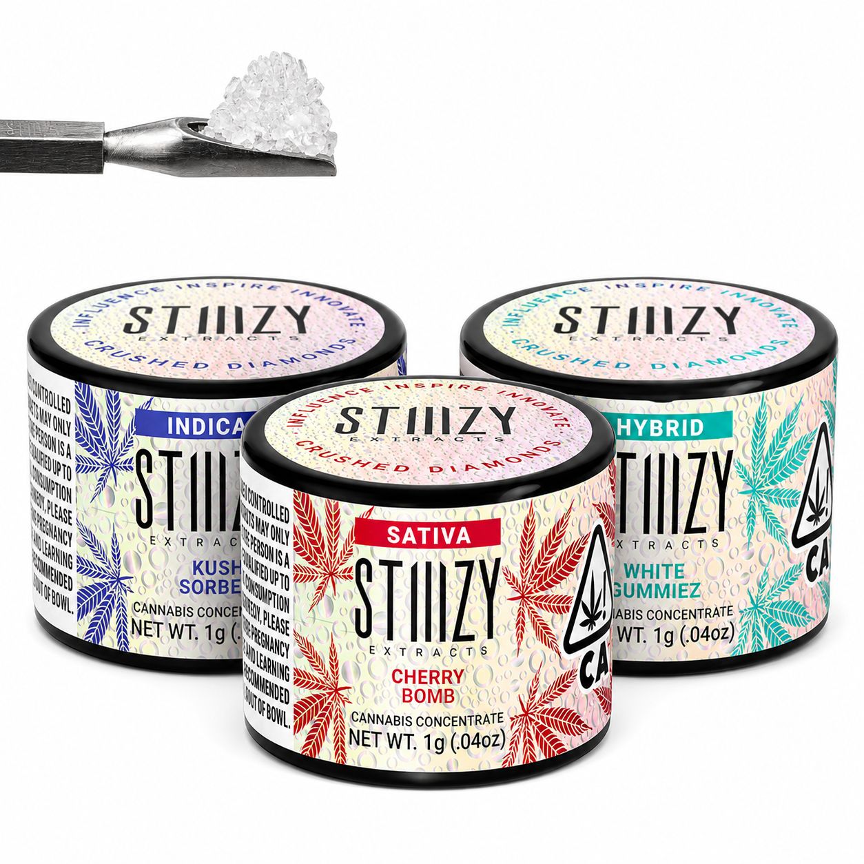 STIIIZY β Crushed Diamond Extracts - 1g