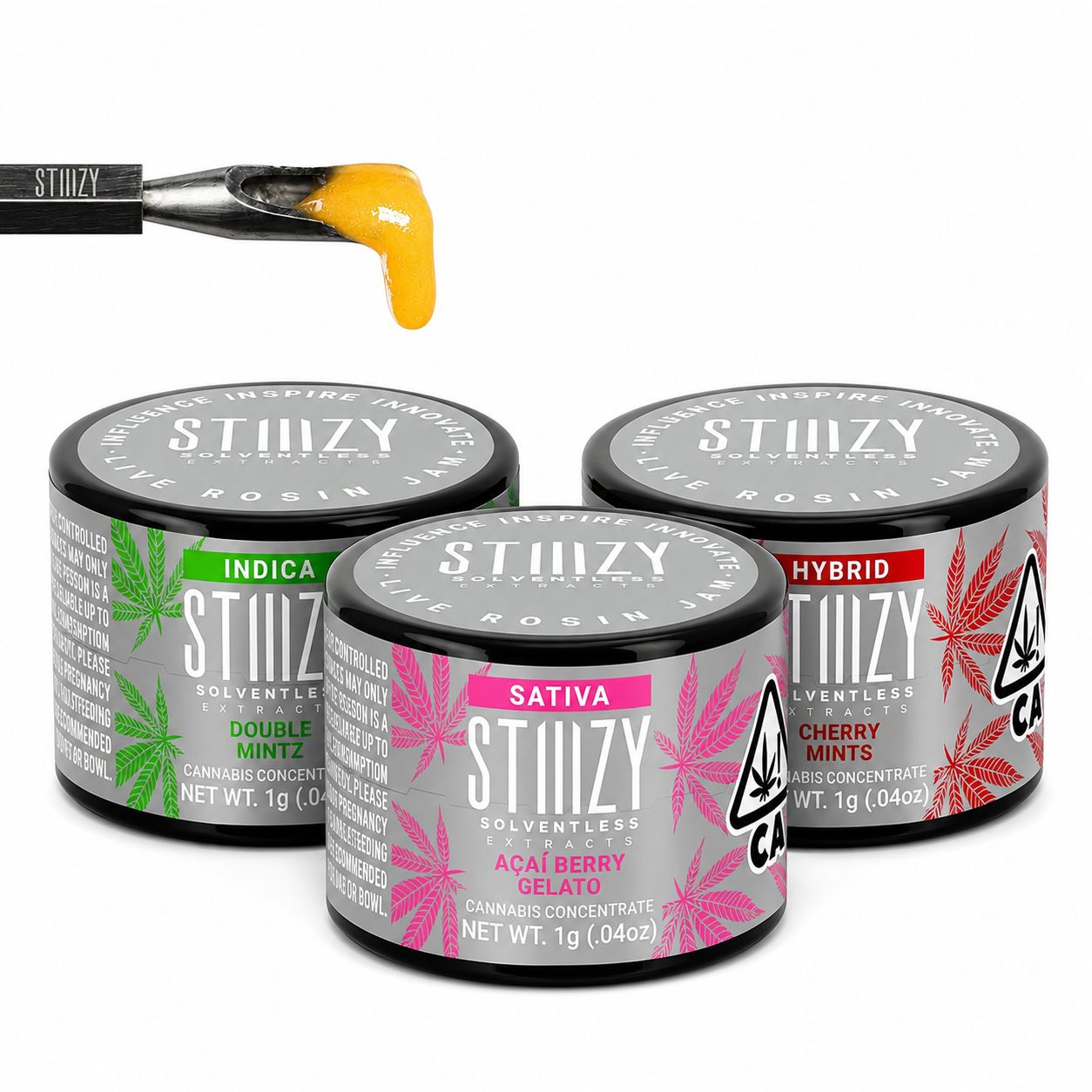 STIIIZY โ Live Rosin Jam - 1g