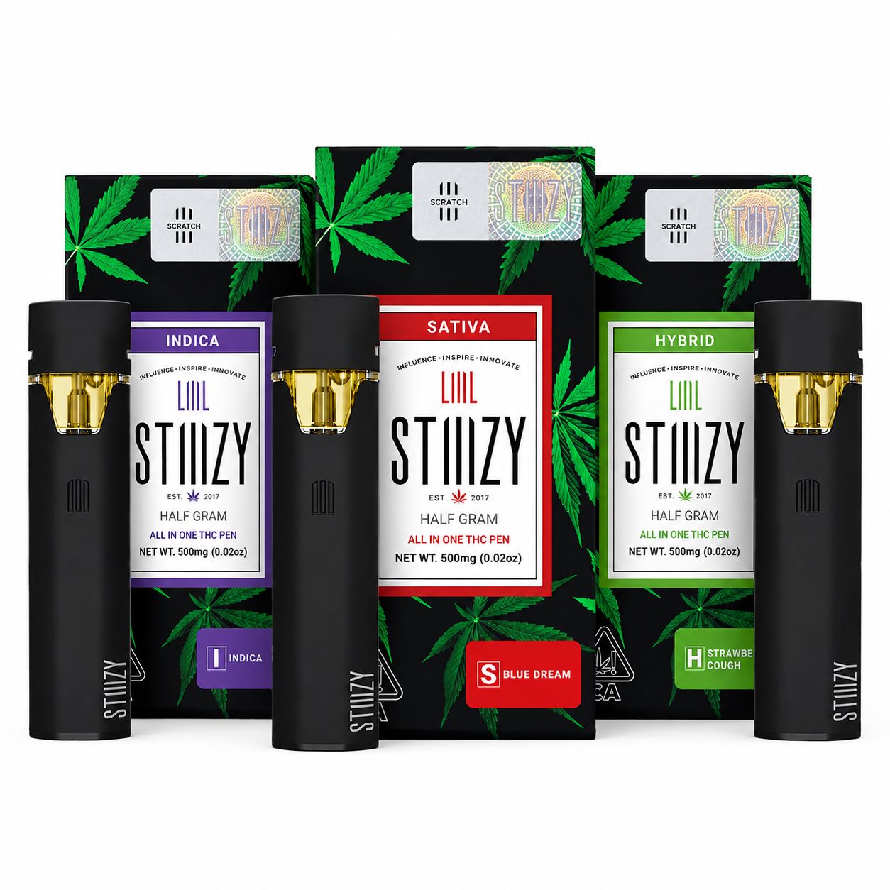 STIIIZY – Premium All-In-One THC Pen - 0.5g