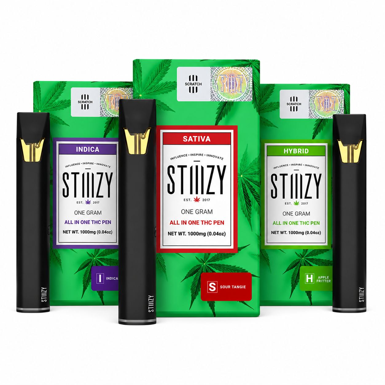 STIIIZY – Premium All-In-One THC Pen - 1g