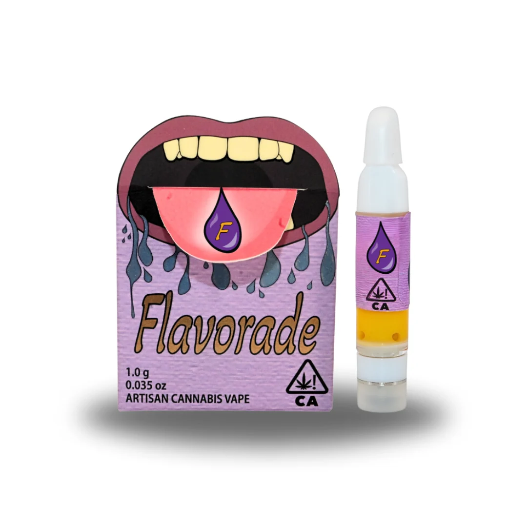 Flavorade – Artisan Cannabis Vape Cartridge - 1g