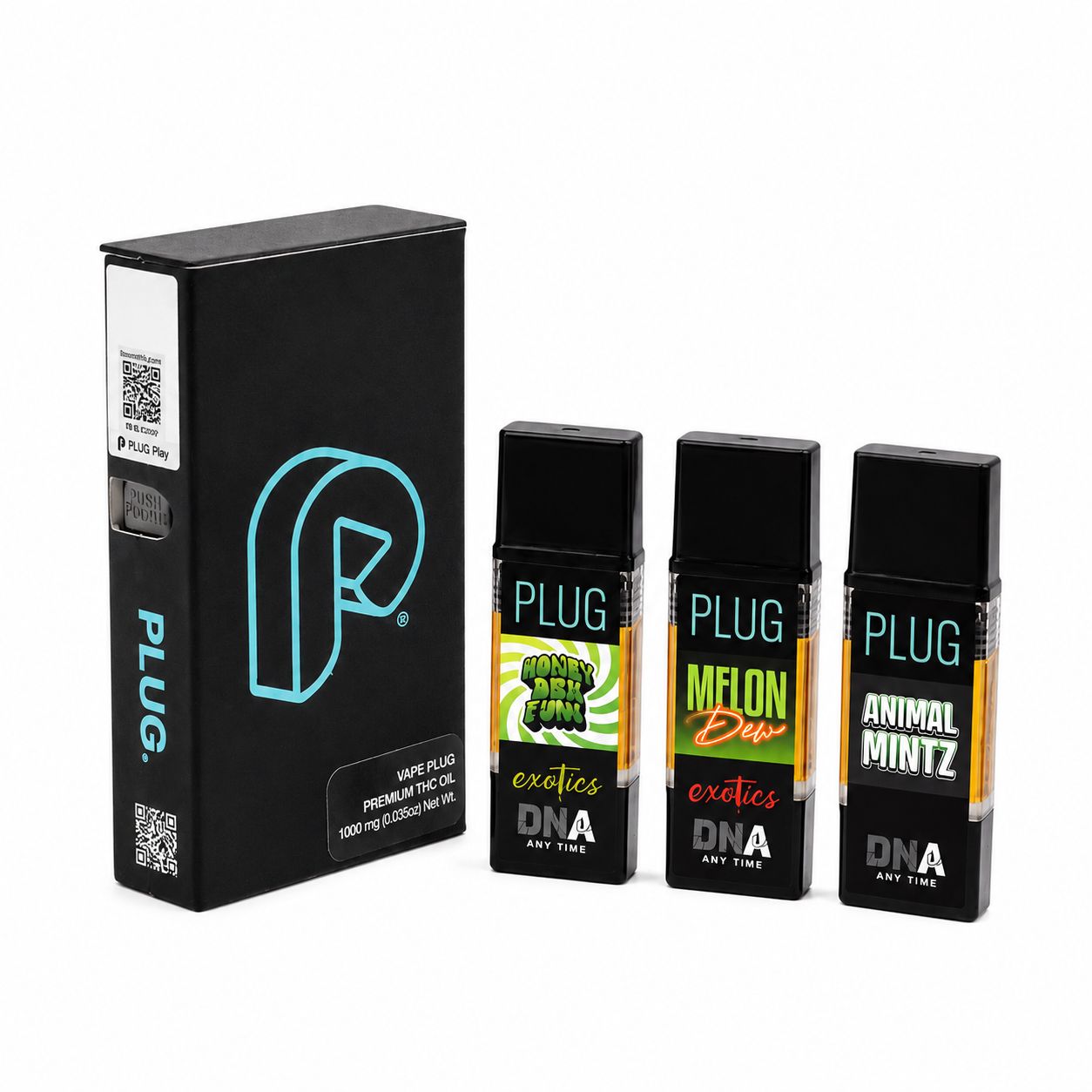 PLUGPLAY™ – Premium THC Oil Pod -1g