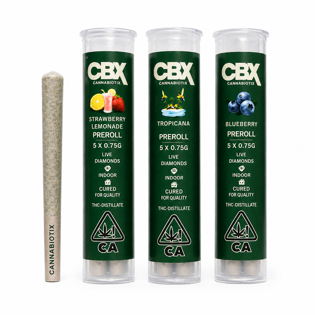 CBX Cannabiotix – Premium Pre-Roll - 0.75g