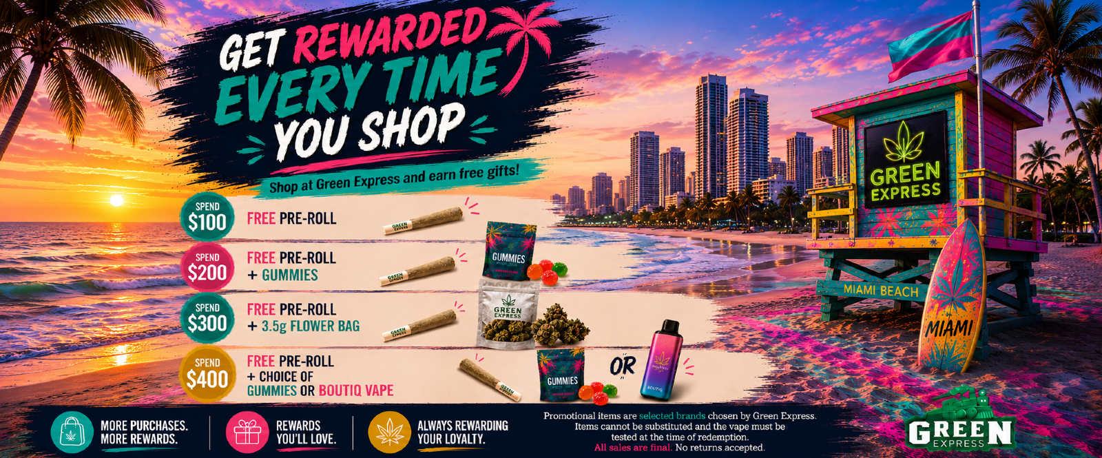 PROMO REWARDS PROMO REWARDS