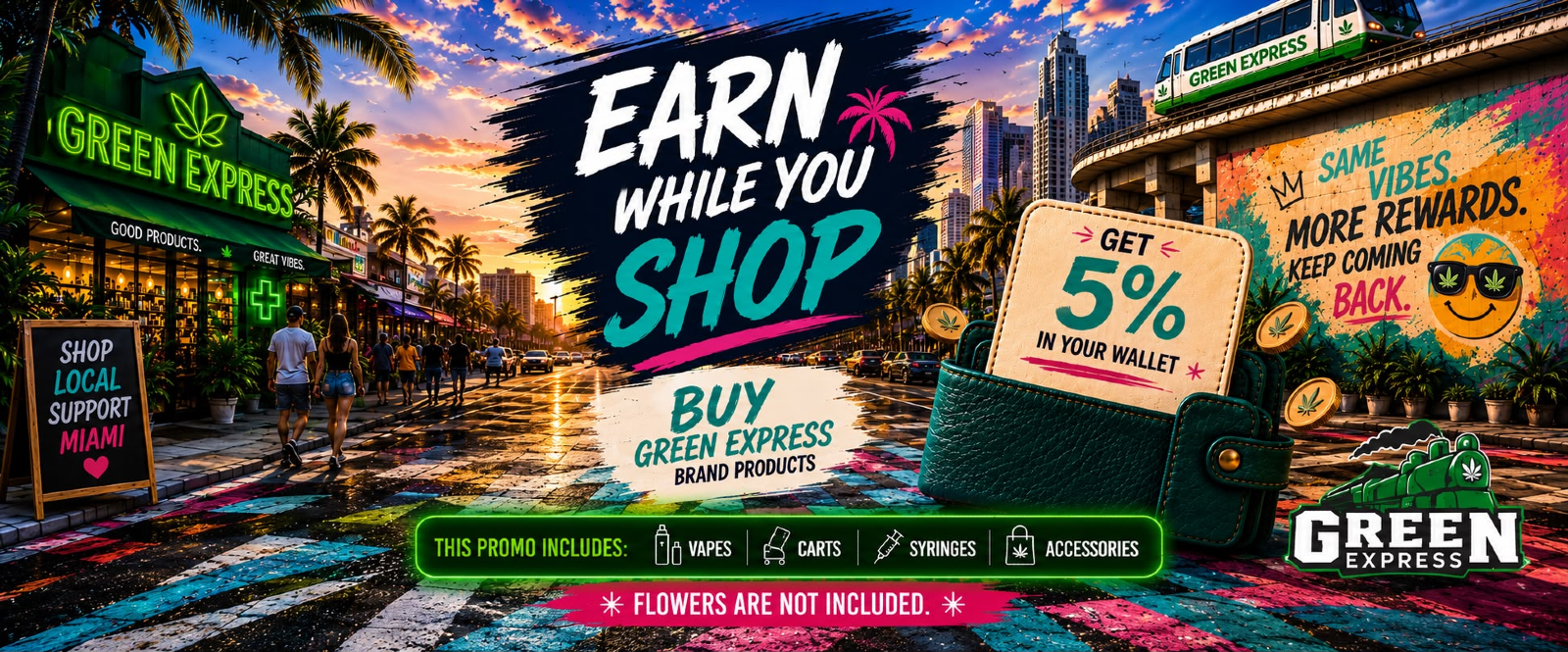 MONDAY GREEN EXPRESS MONDAY GREEN EXPRESS