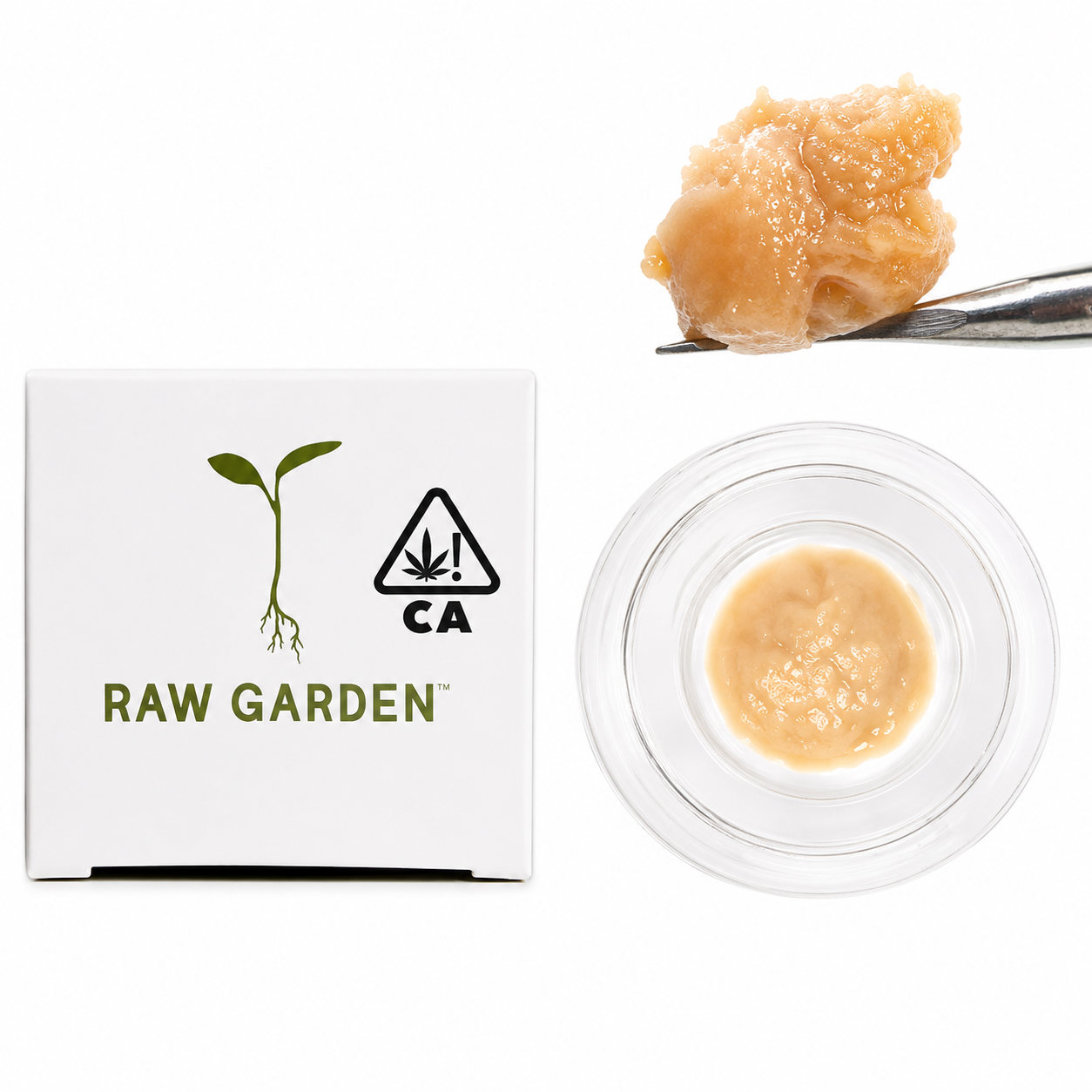 Raw Garden β Live Rosin Concentrate- 1g