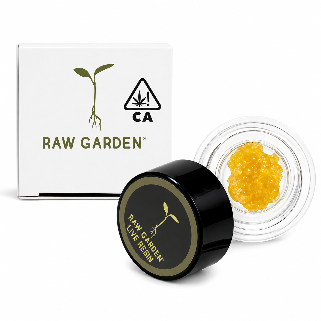 Raw Garden – Live Sauce™ Concentrate -1g