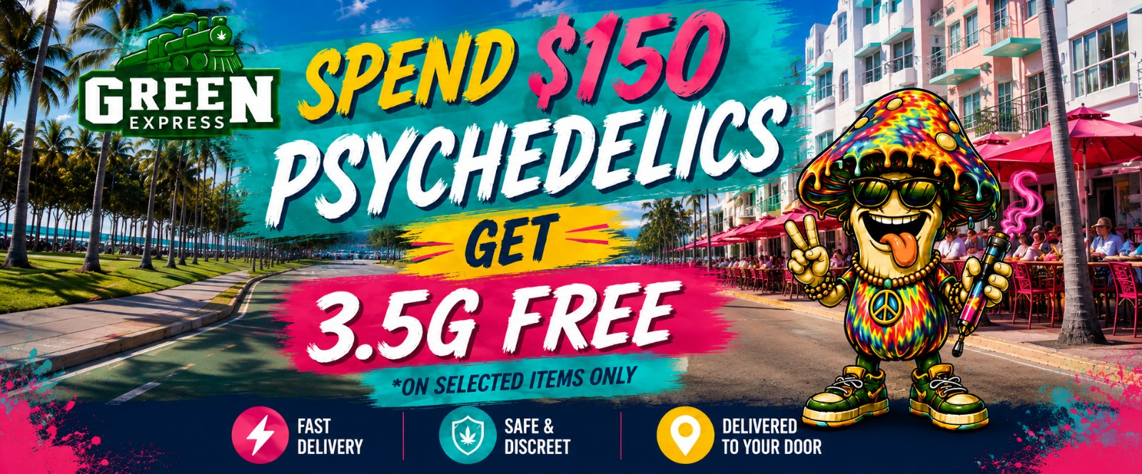 PSYCHEDELICS PROMO