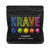 Krave Gummies - Tropical Flavors - 8 gummies
