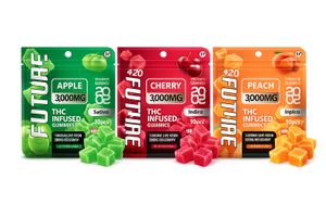 2020 Future - Infused THCA Gummies - 3000mg