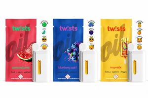 Twists Oil Tanker – Disposable Vape - 4g