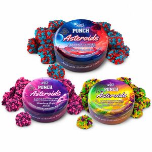 Punch Asteroids – Infused Gummies (100mg THC)