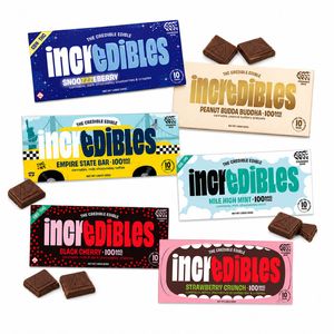 Incredibles Chocolates -1000mg /10pcs