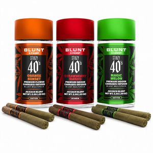 Stiiizy 40’s – Mini Blunts Multipack - (5 x 0.5g ea)
