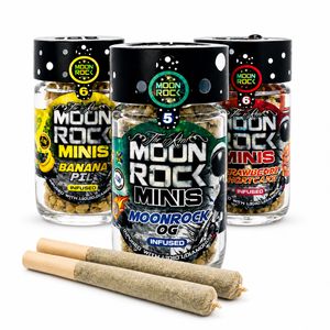  Moon Rock  - Minis Infused Pre Roll - (5 x 0.5g pcs)