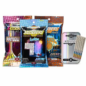  Sluggers Hit – Diamonds and Hash Infused Pre-Roll - 3.5g/5pk