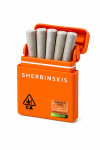 Sherbinskis - Live Rosin + Diamond Infused Joints - (5 J's Per Pack x 0.5g ea)