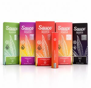 Sauce Essentials - Live Resin Vape Cartridge - 1g