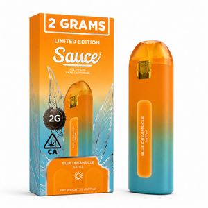 Sauce Essentials - Limited Edition - Live Resin Vape Cartridge - 2g