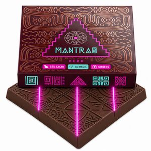 Mantra Hero Bars –  Mushroom Chocolate 5g 