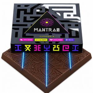 Mantra  Euphoria Bars – Mushroom Chocolate - 3.5g