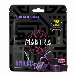 Mantra – Euphoria Gummies (Blackberry) | 4g Magic
