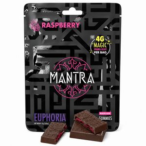 Mantra – Euphoria Mini Chocolates (Raspberry) | 4g Magic
