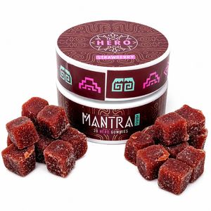 Mantra Hero Gummies – Strawberry - 20pcs/5g