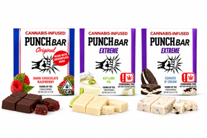 Punch Bar Extreme – Cannabis Infused Chocolate - 1000g