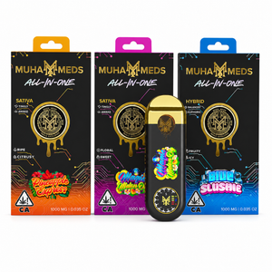 Muha Meds – All-In-One Distillate Disposable - 2g