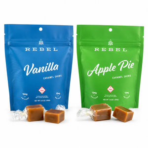 Rebel – Caramel Chews - 1000mg