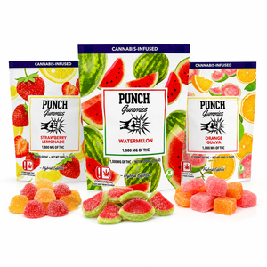 Punch Extreme Gummies - 1000mg
