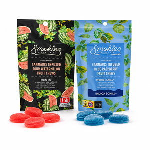 Smokiez -Infused Gummies - 1000mg /10pcs