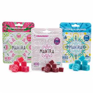  Mantra Hero - Macro Dose Gummies - 20pc