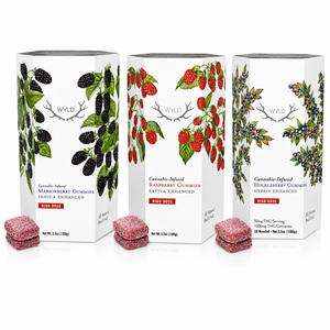 Wyld – Cannabis Infused Gummies - 1000mg