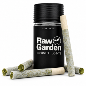  Raw Garden – Live Sauce Infused Joints - 5-Pack  - 2.5g (0.5g ea)