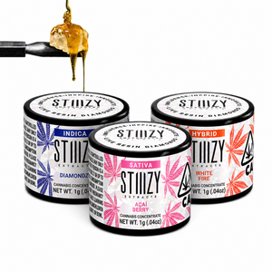  STIIIZY – Live Resin Diamonds Concentrate | 1g