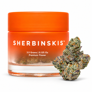 Sherbinskis – Premium Indoor Flower - 3.5g