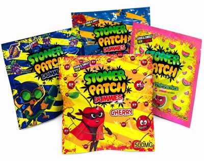  Stoner Patch Dummies – Infused Gummies – 500mg