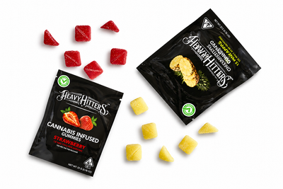 Heavy Hitters – Infused Gummies – 600mg